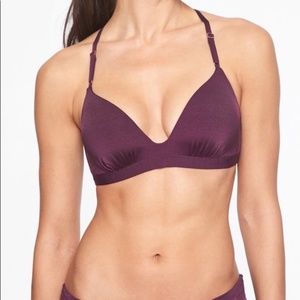 Athleta Aqualuxe Molded Cup Bikini Top
